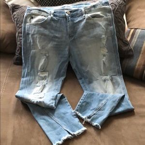 KanCan distressed denim